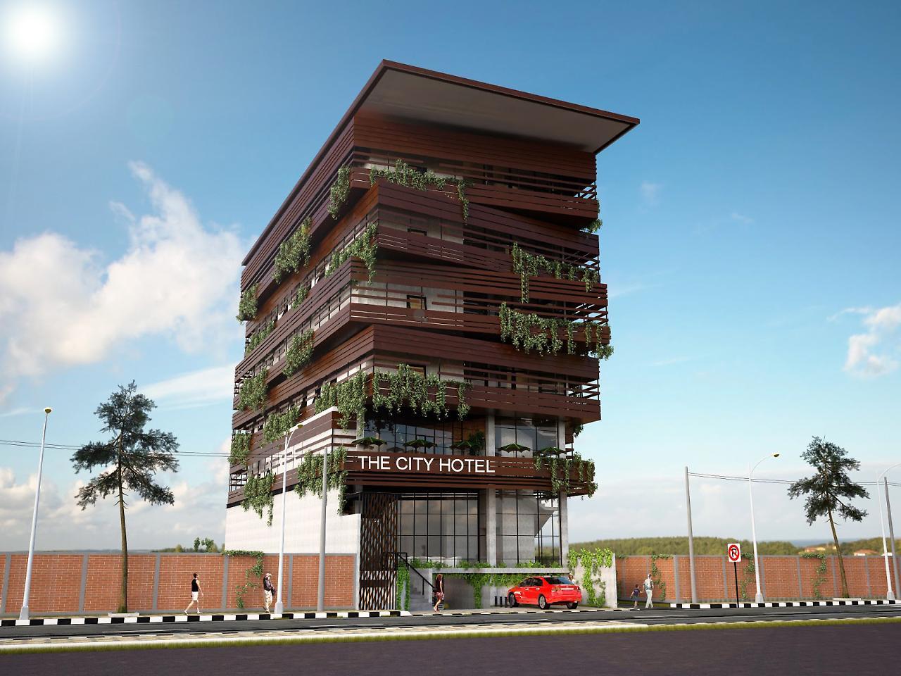 The City Hotel Ambon Esterno foto