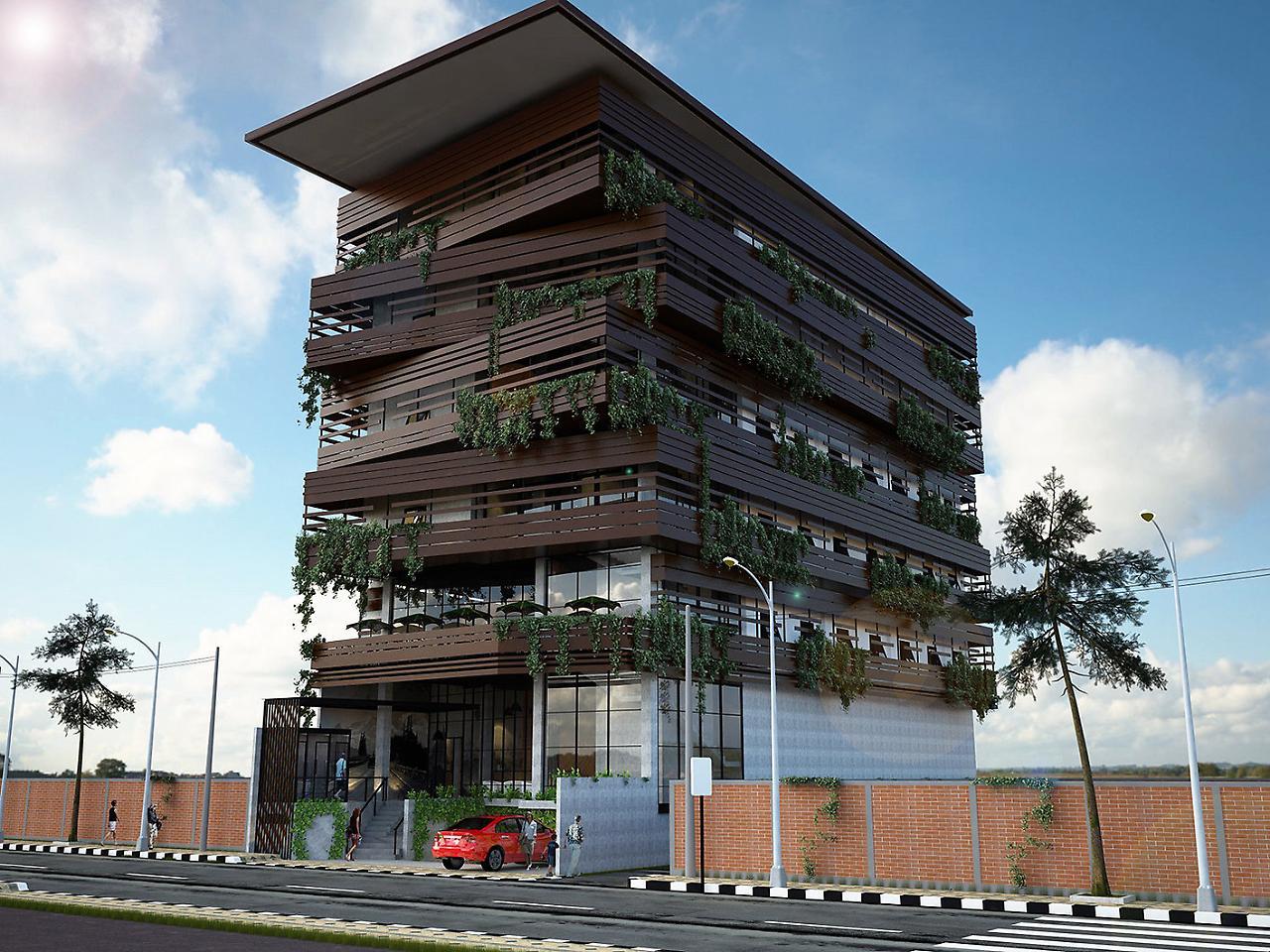 The City Hotel Ambon Esterno foto