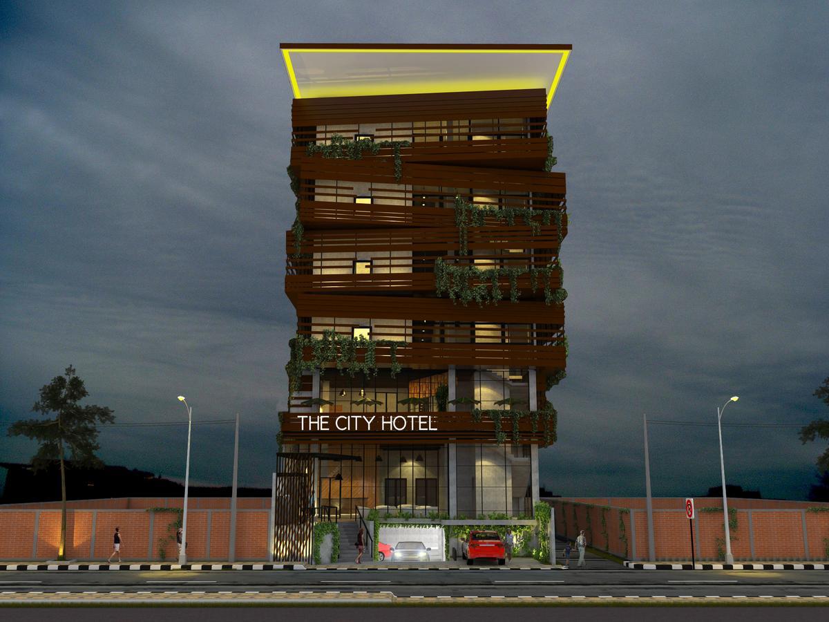 The City Hotel Ambon Esterno foto